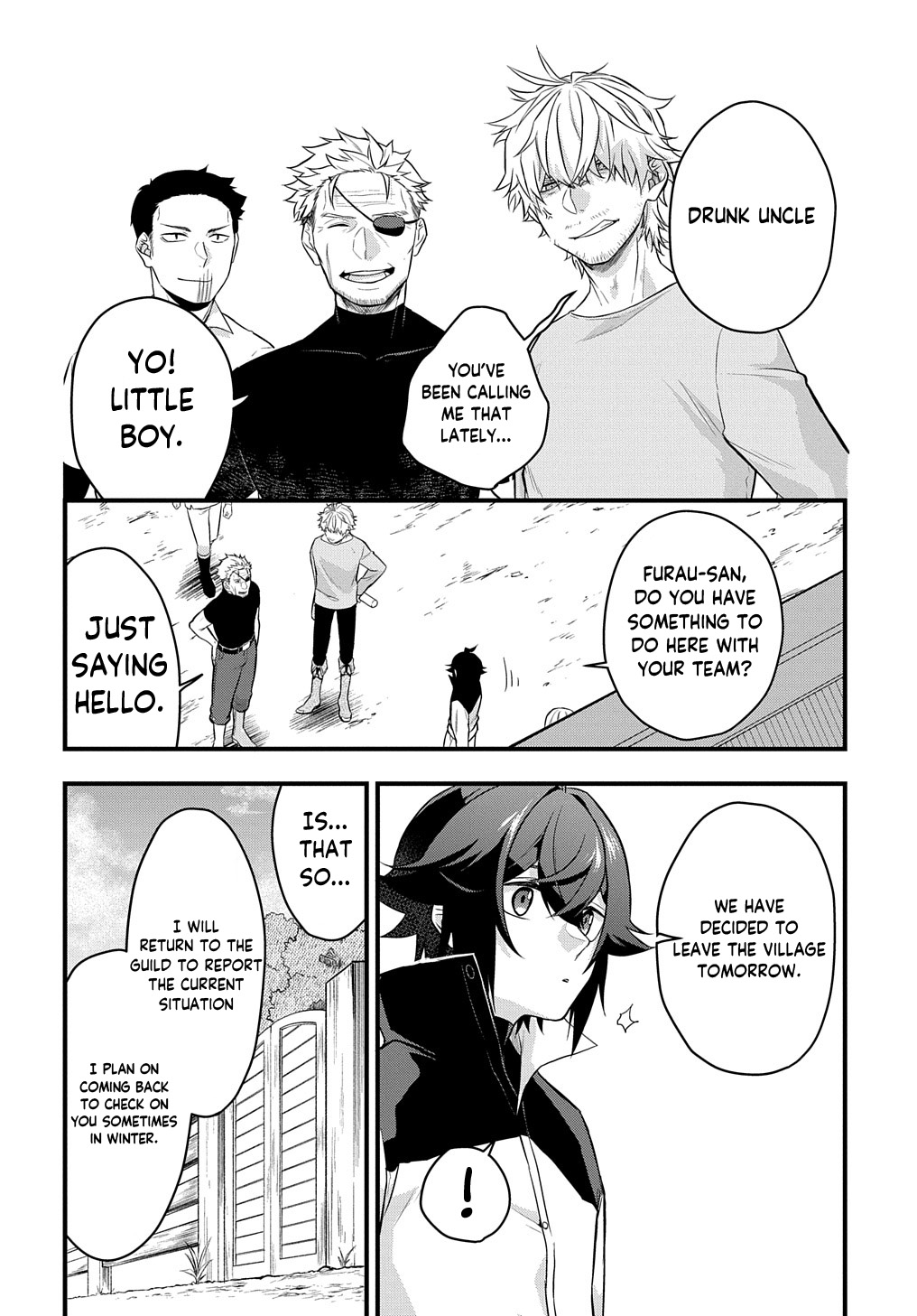 Mikiri kara Hajimeru Garyuu Kenjutsu Vol. 1 Ch. 4 第5页