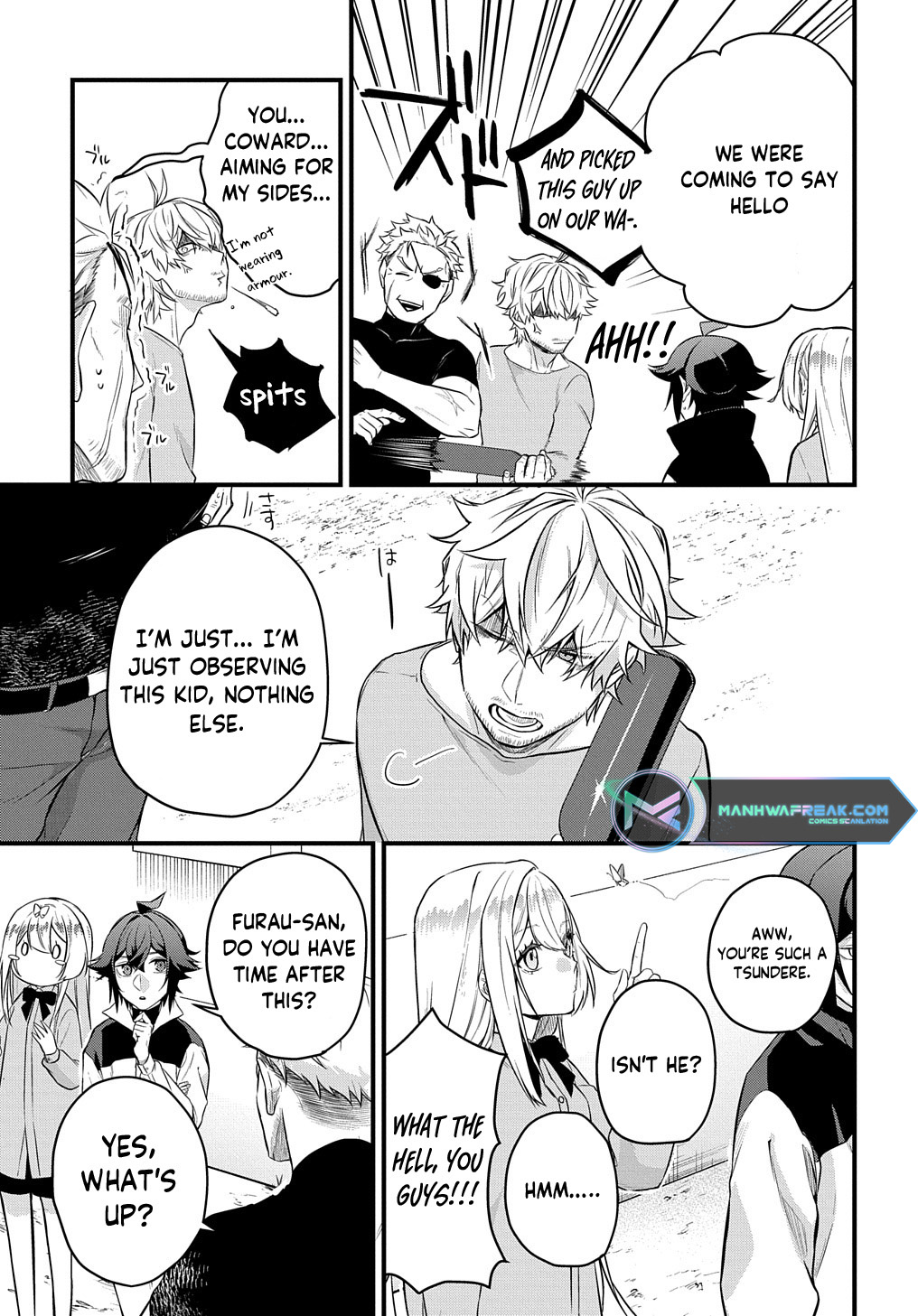 Mikiri kara Hajimeru Garyuu Kenjutsu Vol. 1 Ch. 4 第6页