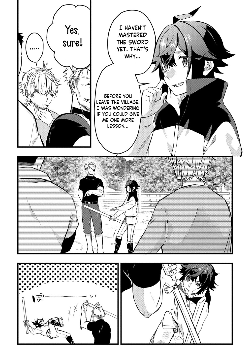 Mikiri kara Hajimeru Garyuu Kenjutsu Vol. 1 Ch. 4 第7页