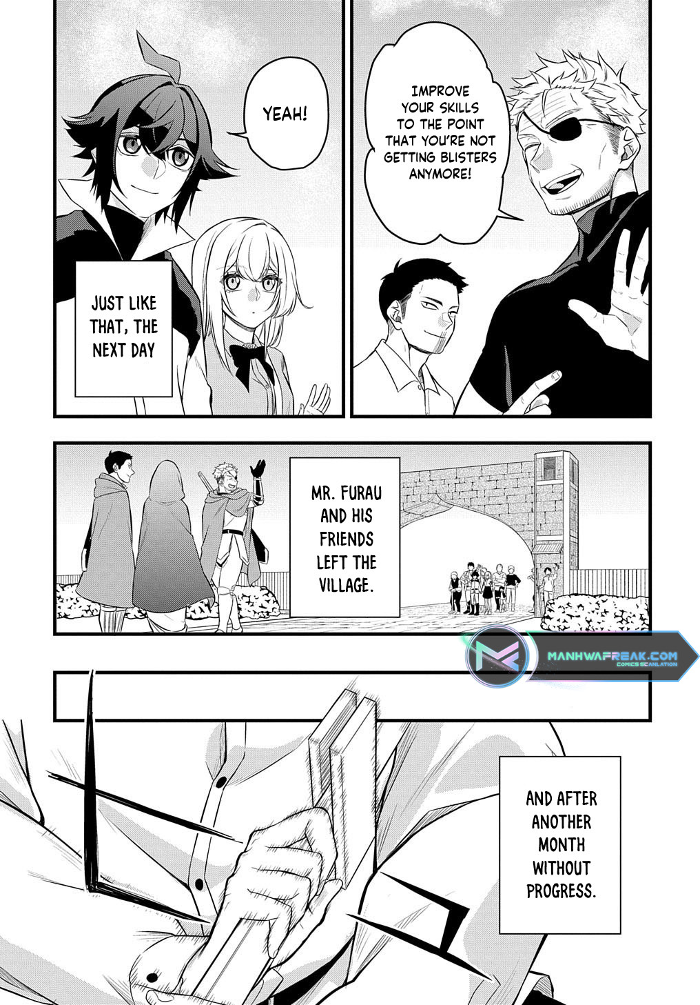 Mikiri kara Hajimeru Garyuu Kenjutsu Vol. 1 Ch. 4 第10页