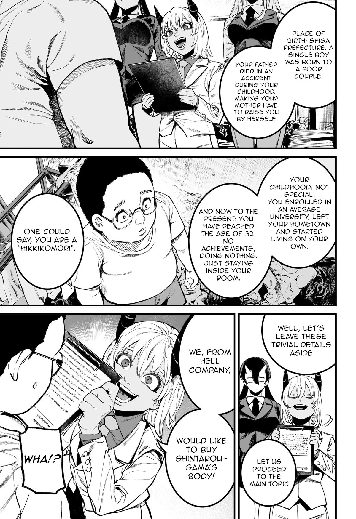 One Room Rakuen Oneshot 第14页