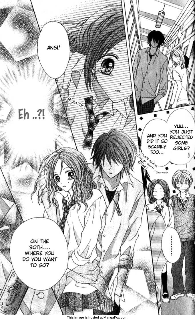 Celebrity Yuukoujouyaku Vol. 1 Ch. 3.5 第35页