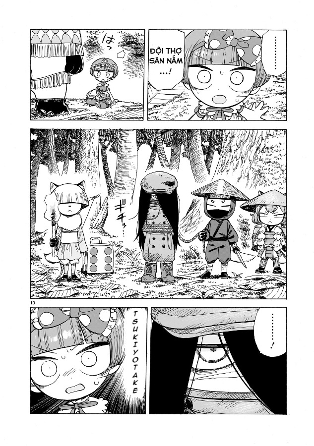Doku Doku Mori Mori Lời thề báo thù(2) 第11页