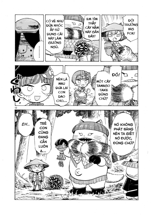 Doku Doku Mori Mori Lời thề báo thù(2) 第13页