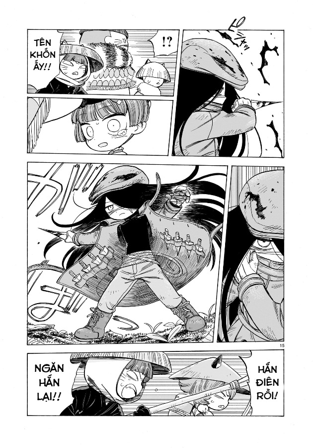 Doku Doku Mori Mori Lời thề báo thù(2) 第16页