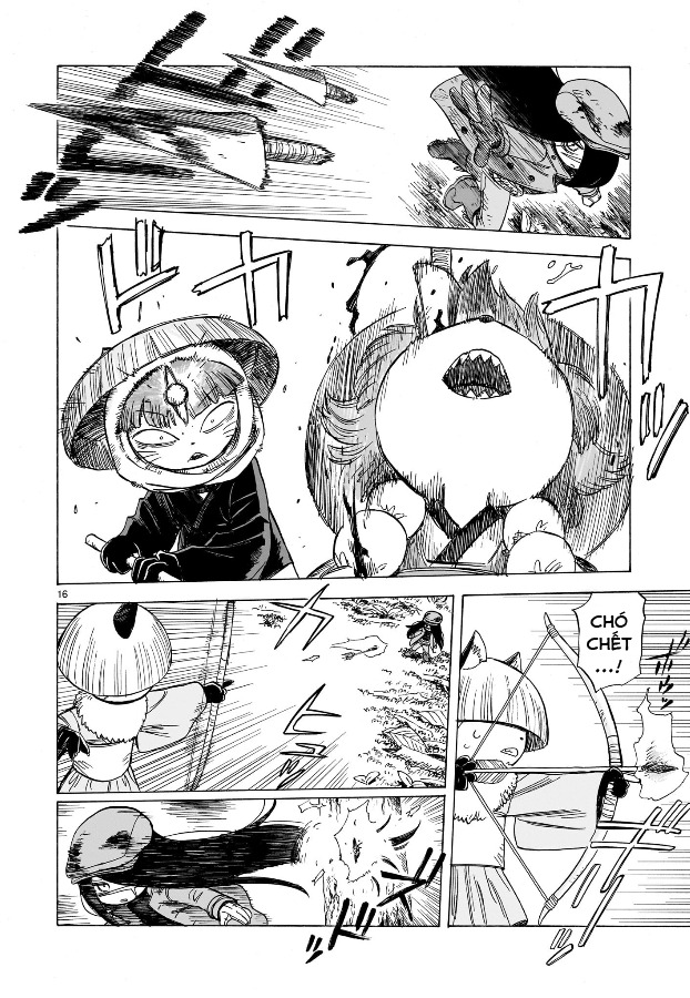 Doku Doku Mori Mori Lời thề báo thù(2) 第17页