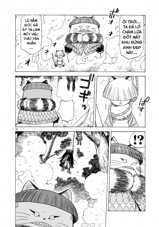 Doku Doku Mori Mori Lời thề báo thù(2) 第19页