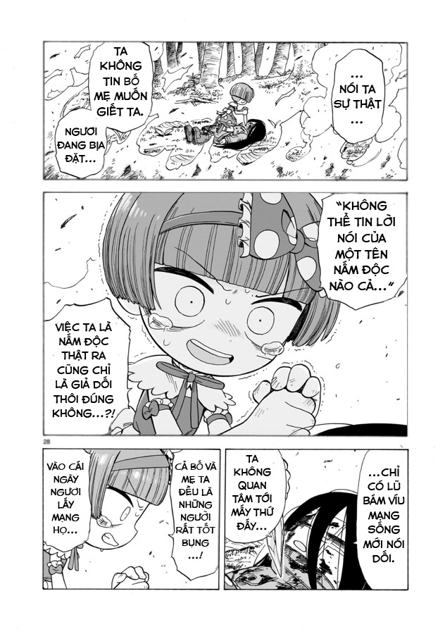 Doku Doku Mori Mori Lời thề báo thù(2) 第29页
