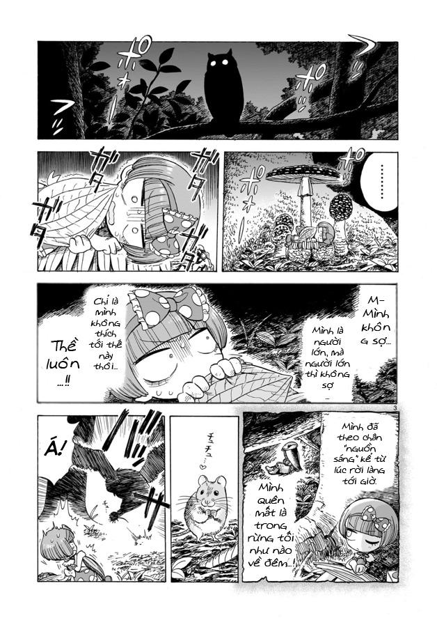 Doku Doku Mori Mori Lời thề báo thù(2) 第4页