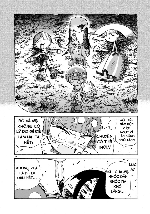 Doku Doku Mori Mori Lời thề báo thù(2) 第31页