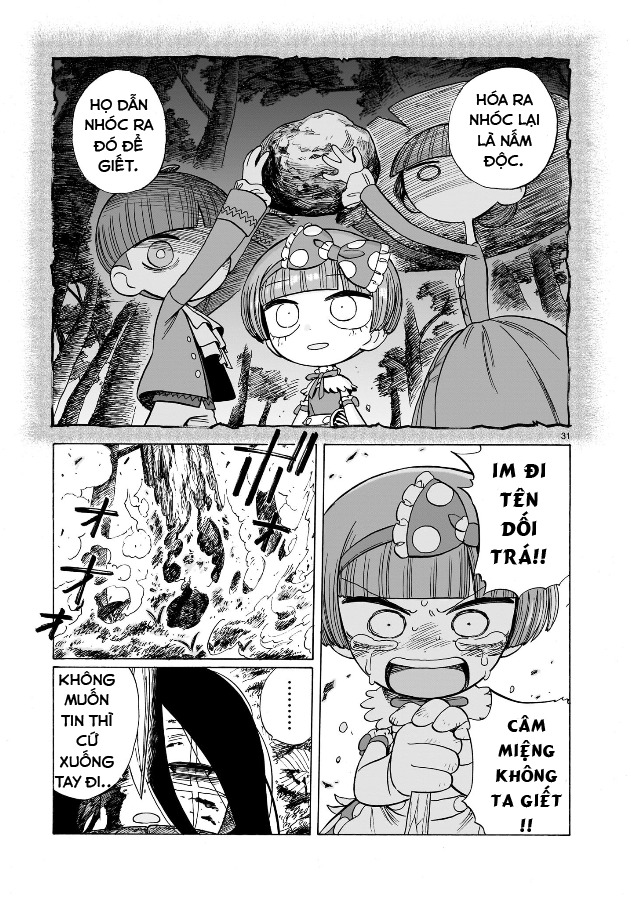Doku Doku Mori Mori Lời thề báo thù(2) 第32页