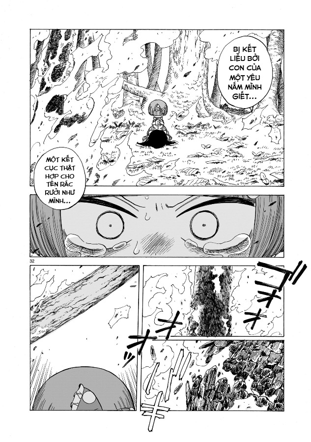 Doku Doku Mori Mori Lời thề báo thù(2) 第33页