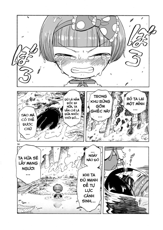 Doku Doku Mori Mori Lời thề báo thù(2) 第35页