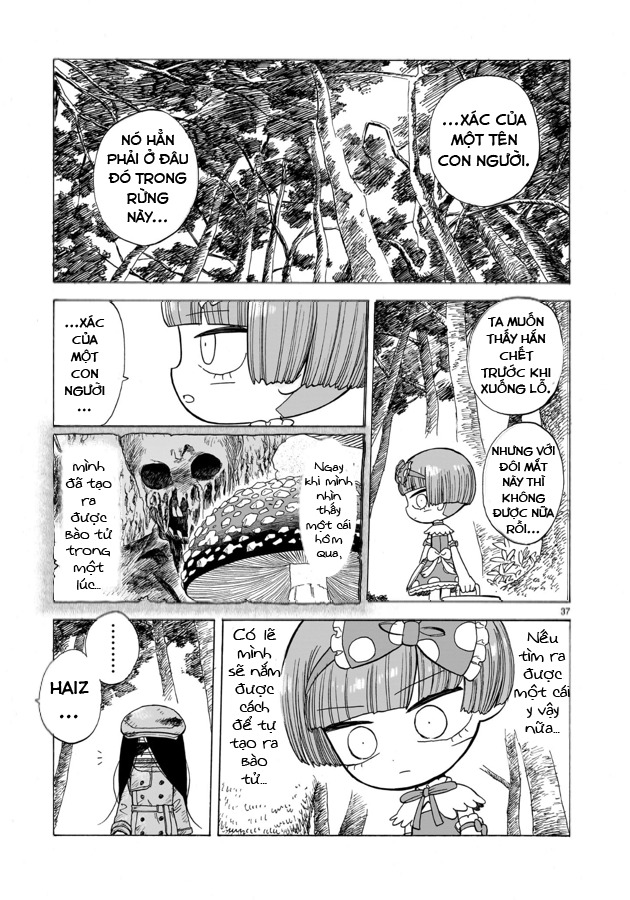 Doku Doku Mori Mori Lời thề báo thù(2) 第38页
