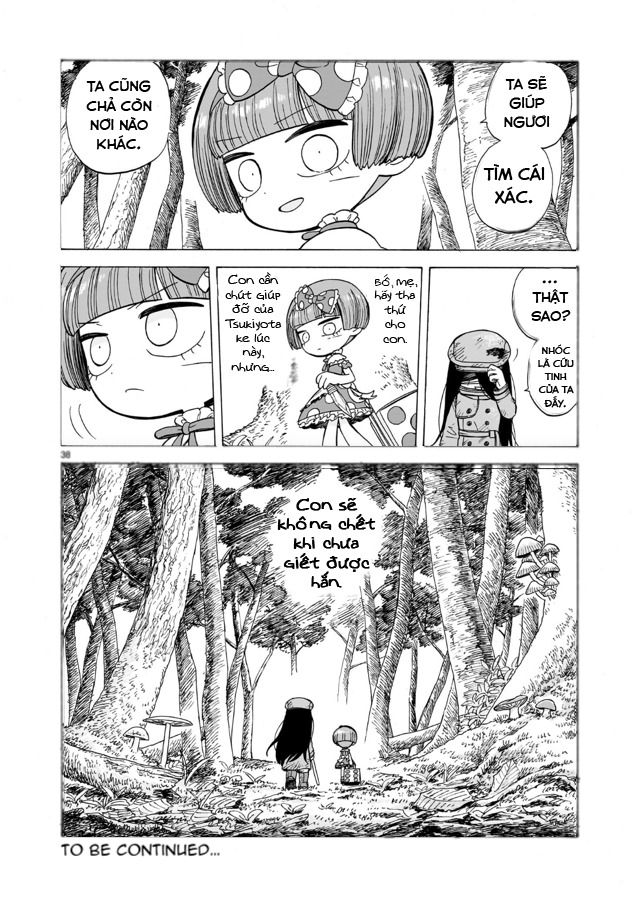 Doku Doku Mori Mori Lời thề báo thù(2) 第39页