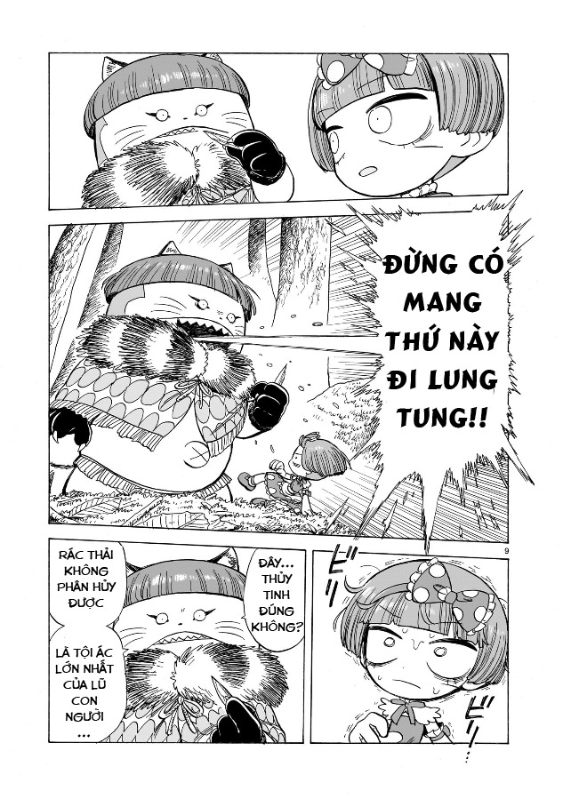 Doku Doku Mori Mori Lời thề báo thù(2) 第10页