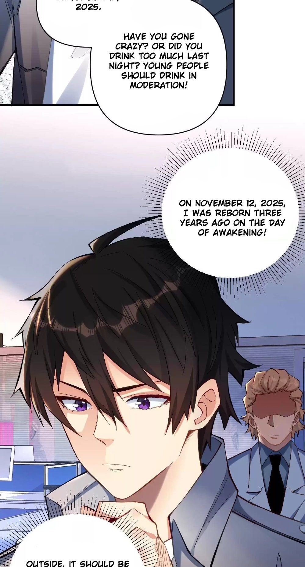 Plunder Countless Talents, I Became a God Ch. 1 第25页