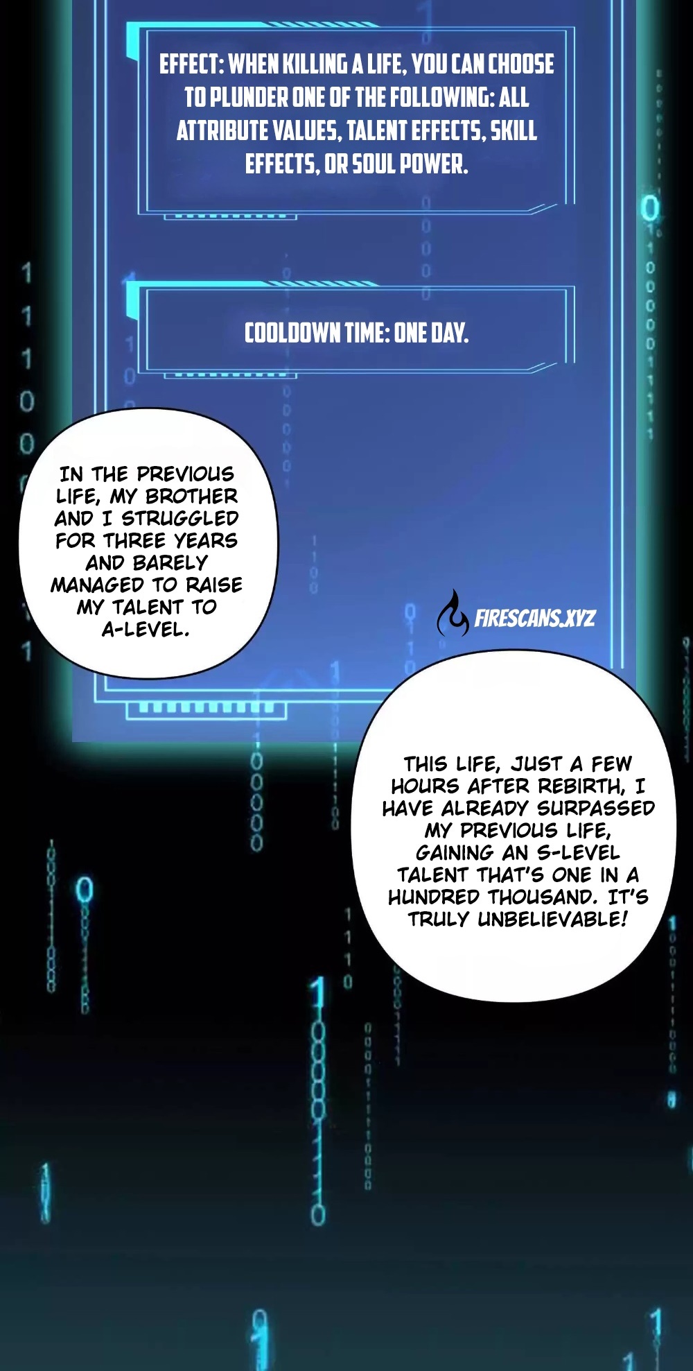 Plunder Countless Talents, I Became a God Ch. 1 第57页
