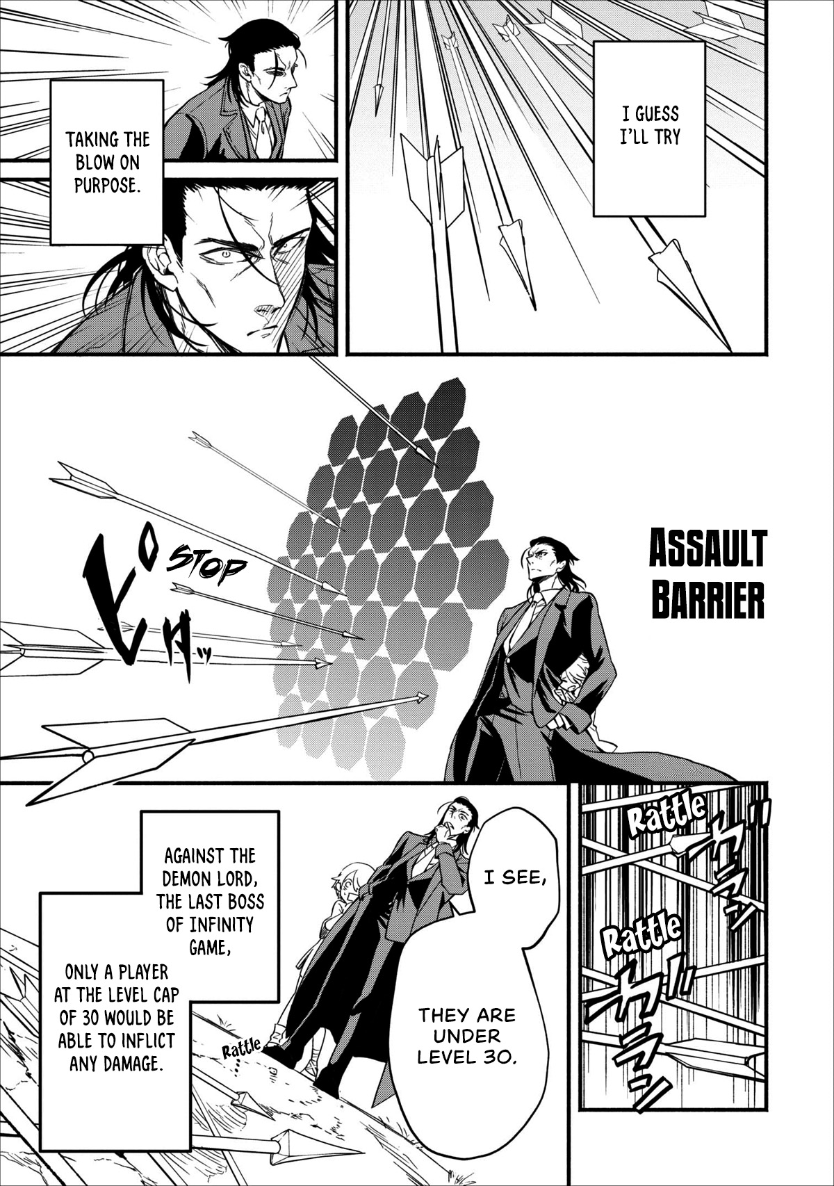 Maou-sama, Retry! Golden Saintess 第12页