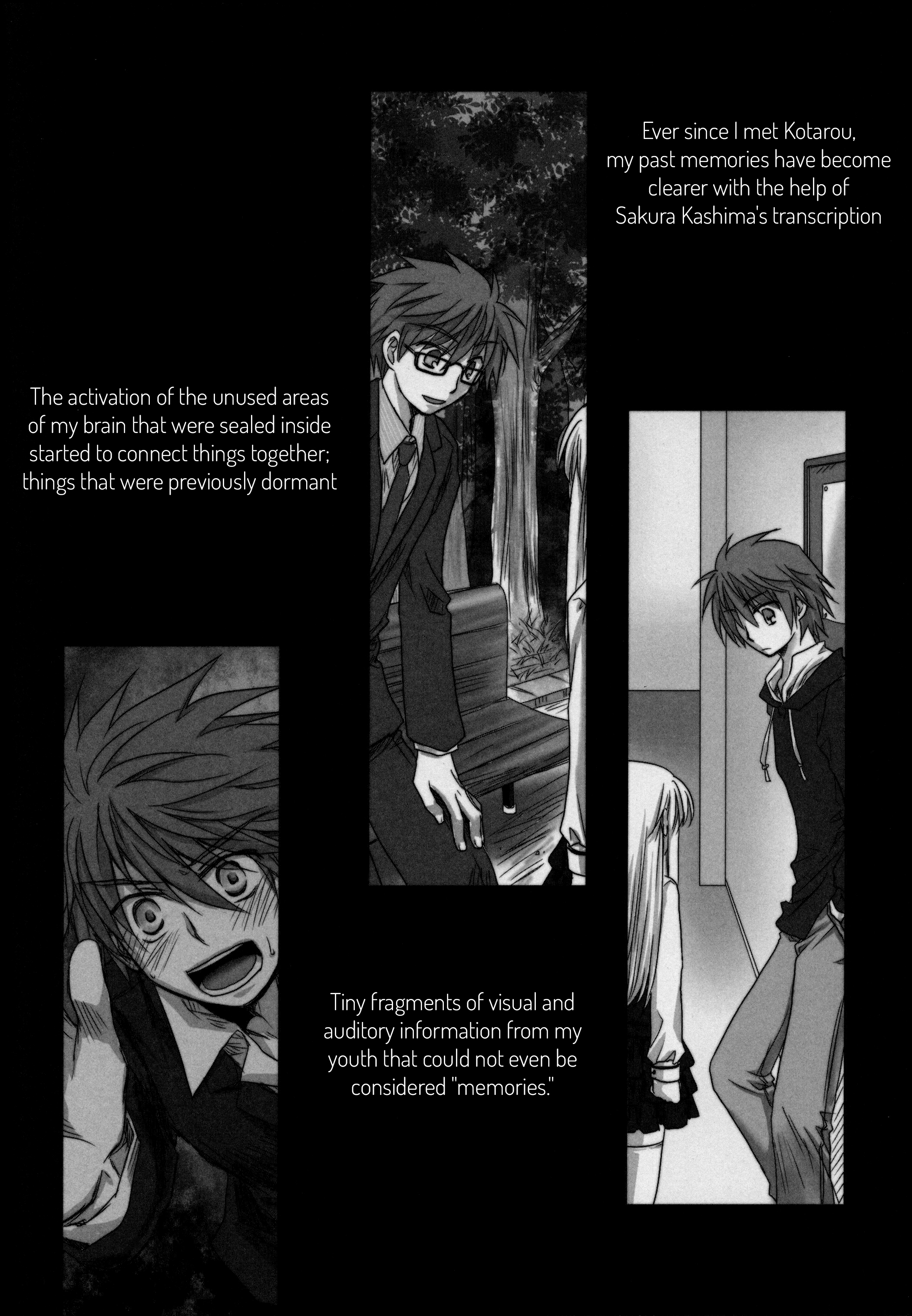 Rewrite: Dear Secret Rose (Doujinshi) Oneshot 第15页