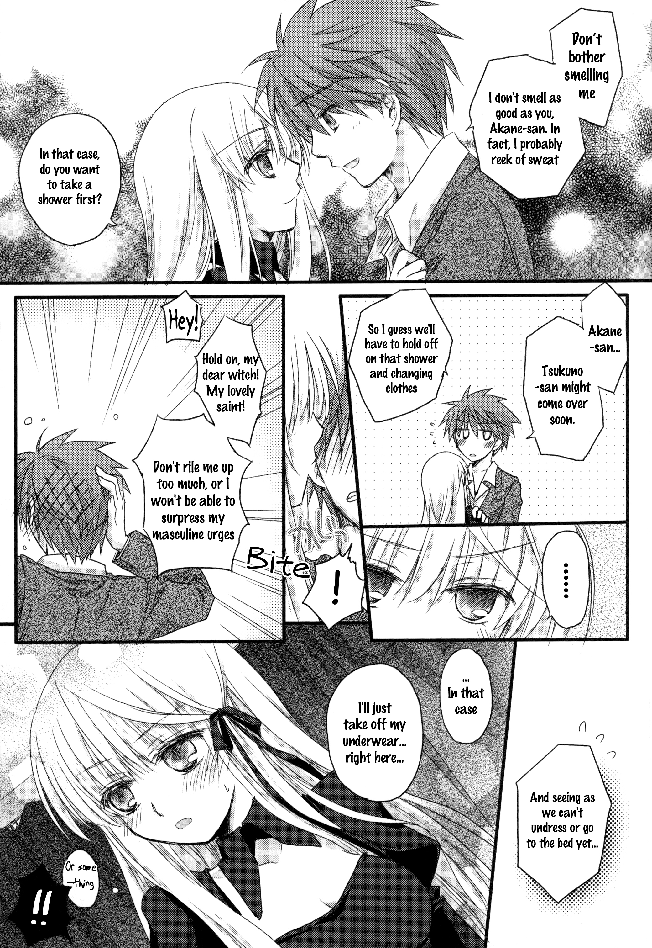 Rewrite: Dear Secret Rose (Doujinshi) Oneshot 第22页