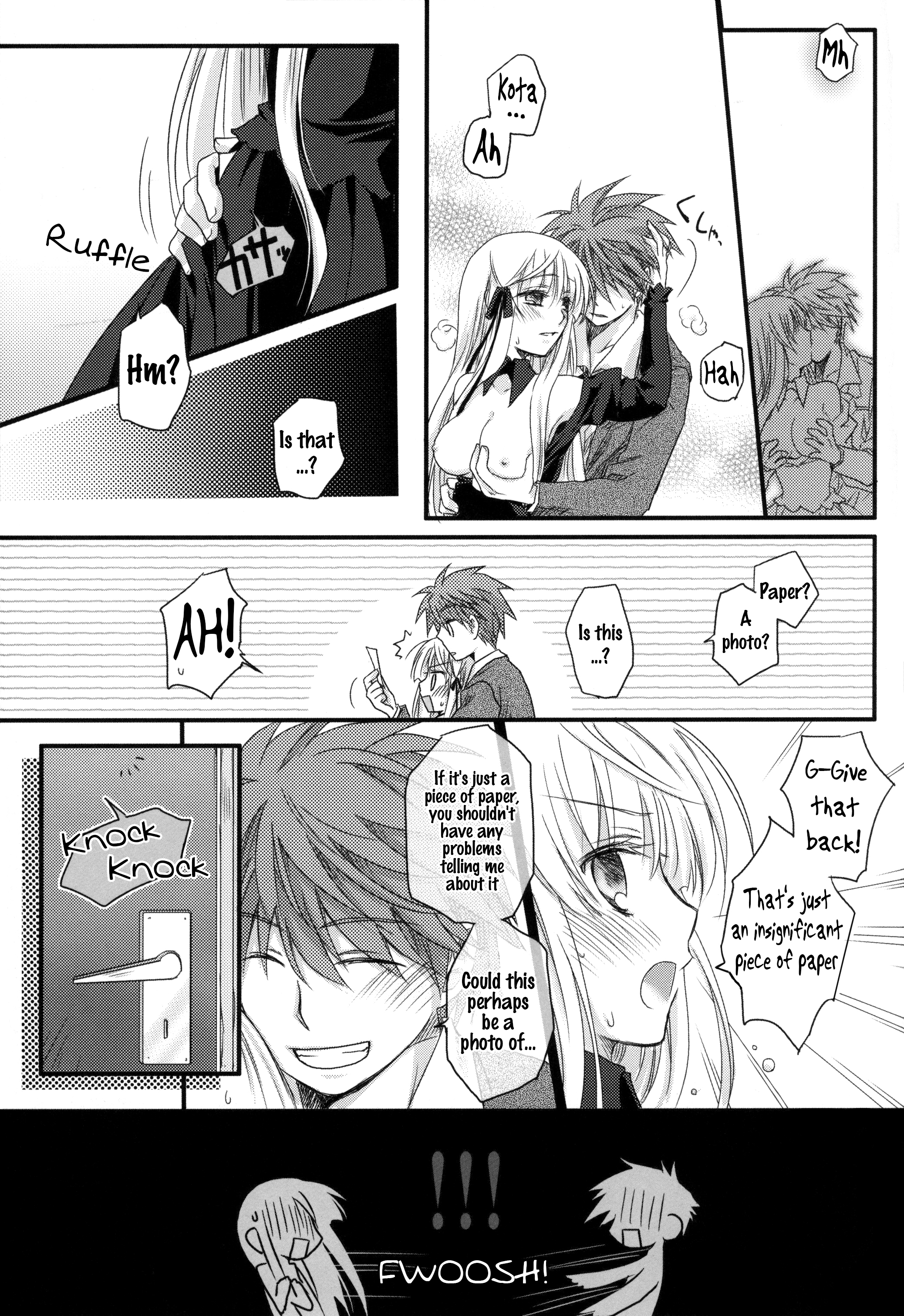 Rewrite: Dear Secret Rose (Doujinshi) Oneshot 第24页