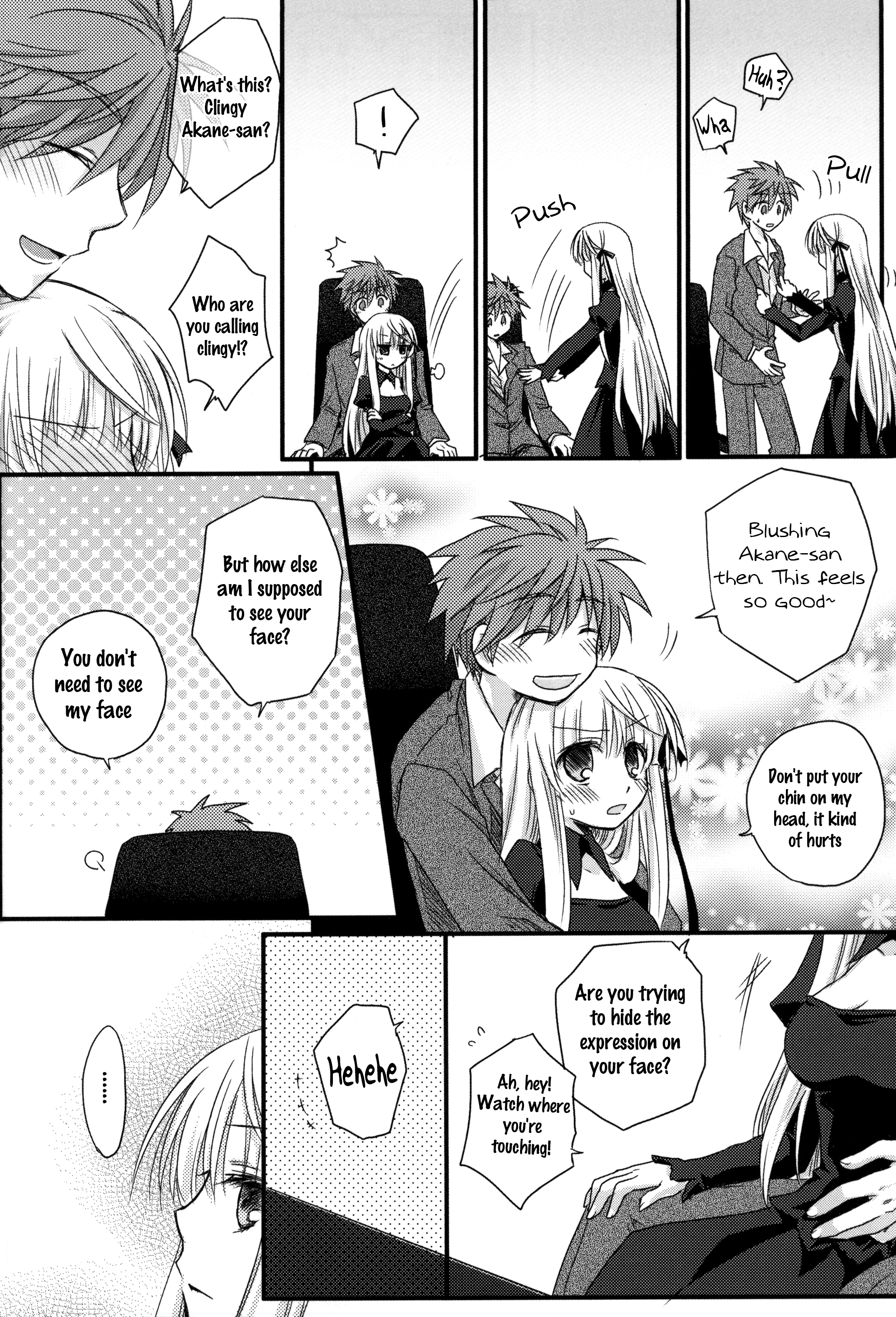 Rewrite: Dear Secret Rose (Doujinshi) Oneshot 第37页