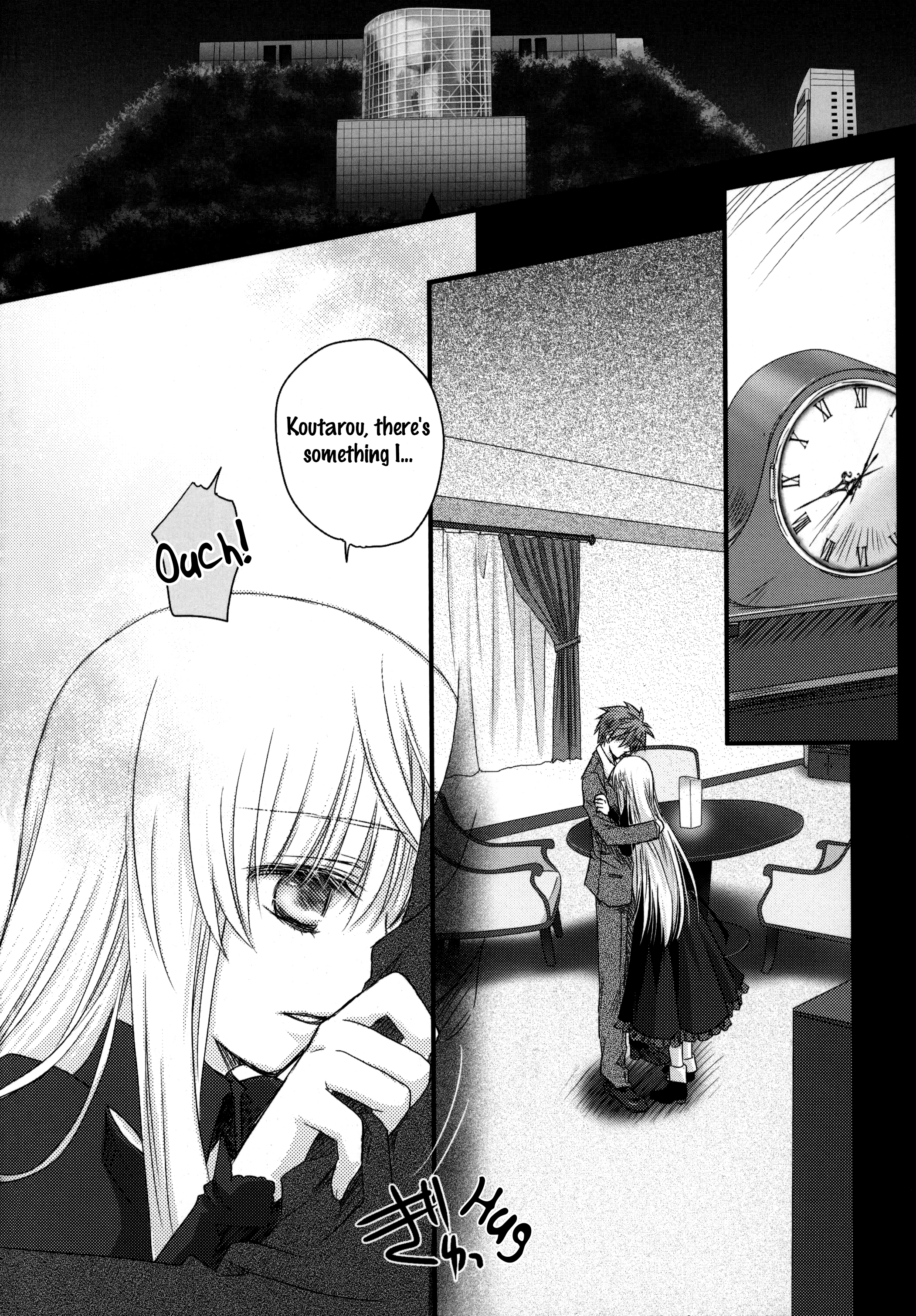 Rewrite: Dear Secret Rose (Doujinshi) 第5页