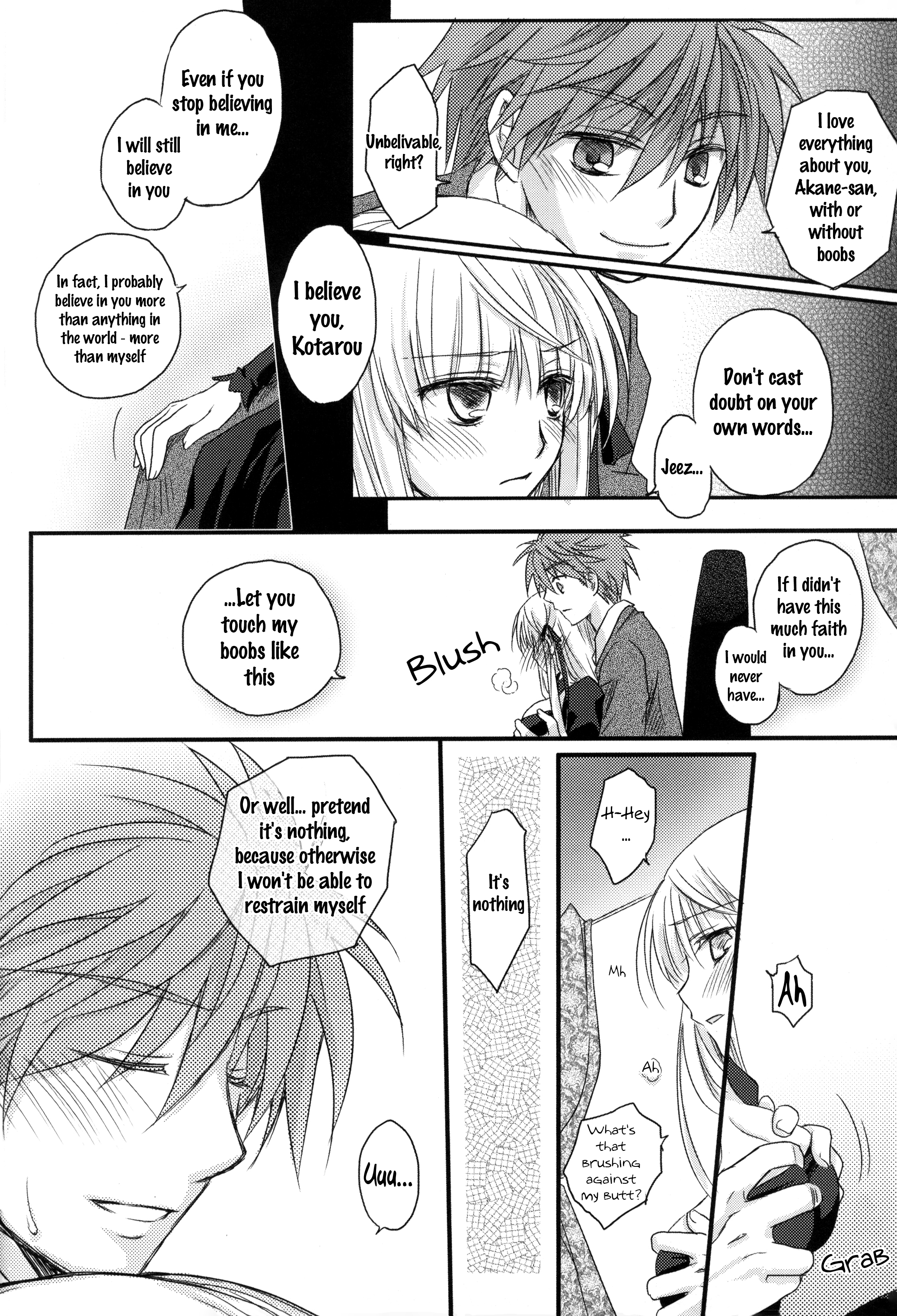 Rewrite: Dear Secret Rose (Doujinshi) Oneshot 第41页