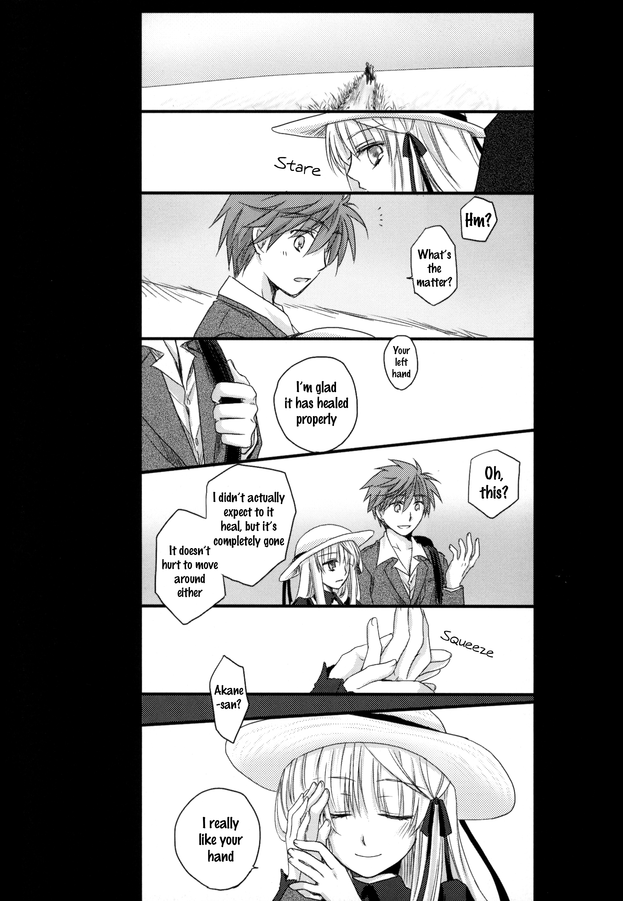 Rewrite: Dear Secret Rose (Doujinshi) Oneshot 第52页