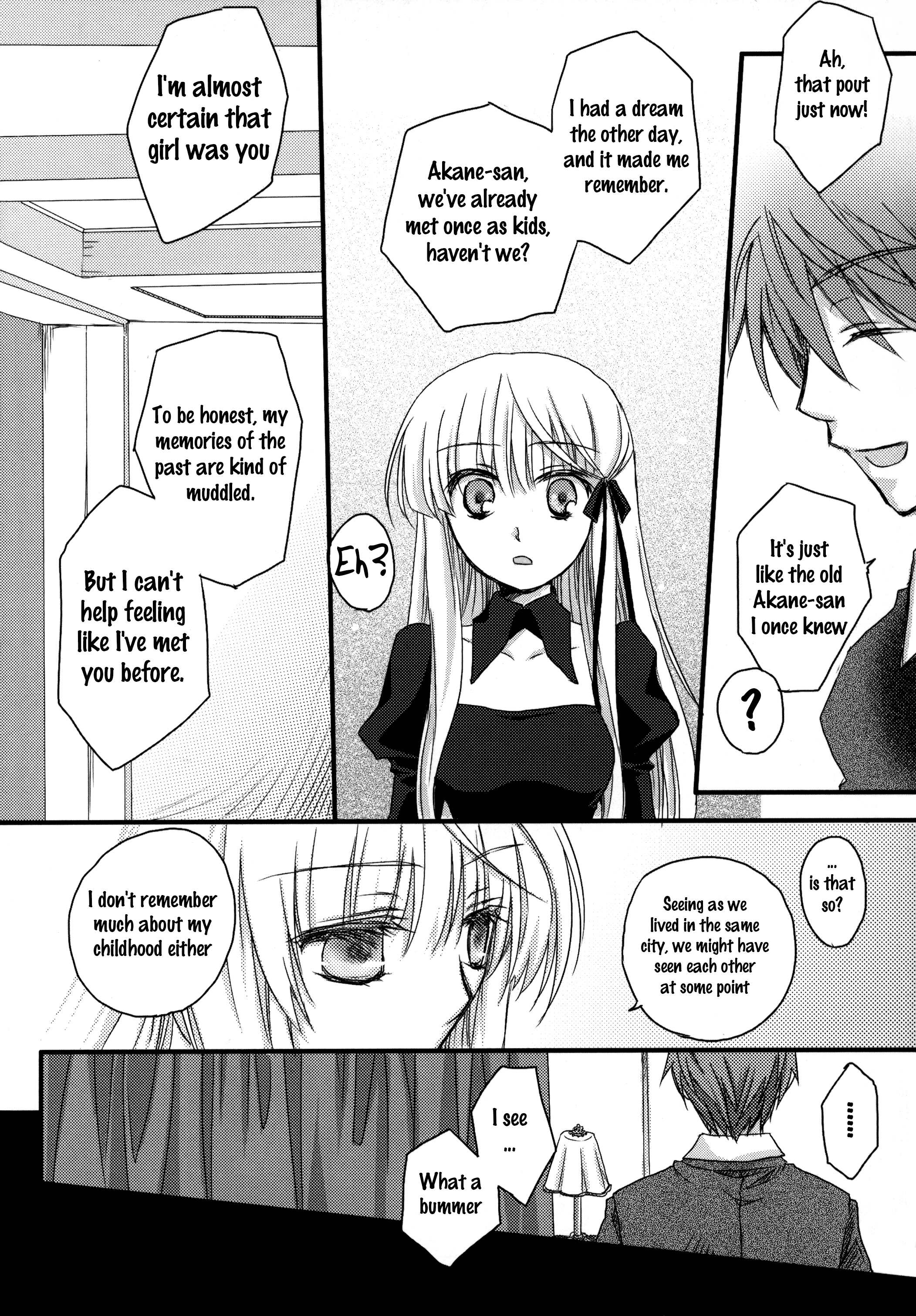 Rewrite: Dear Secret Rose (Doujinshi) 第7页