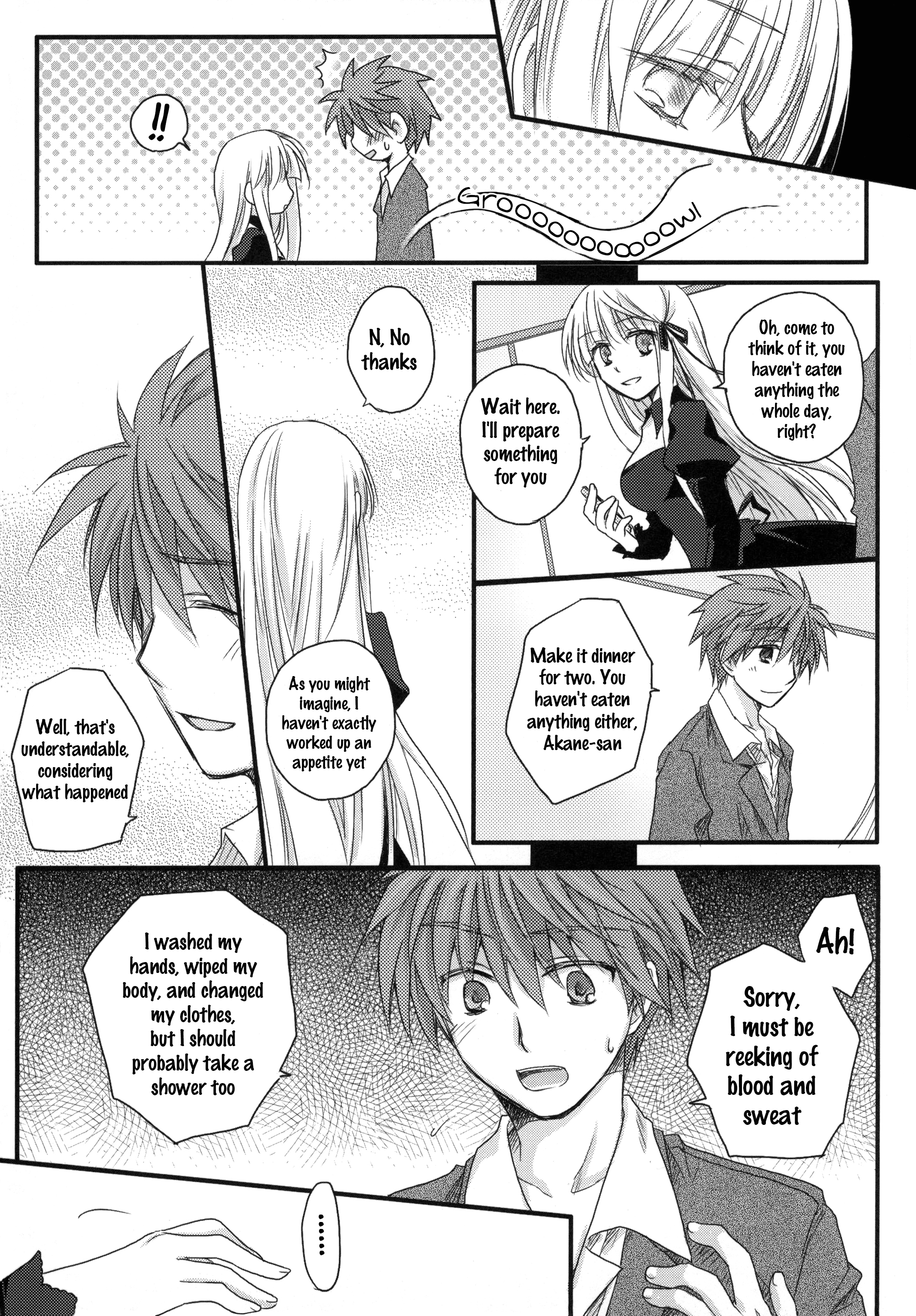 Rewrite: Dear Secret Rose (Doujinshi) Oneshot 第10页