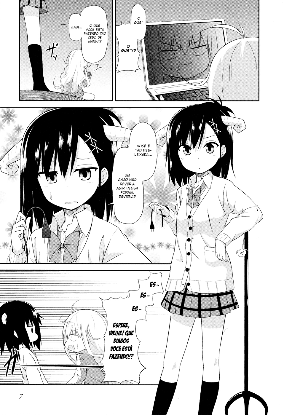 Gabriel DropOut Vol. 1 Ch. 1 第11页