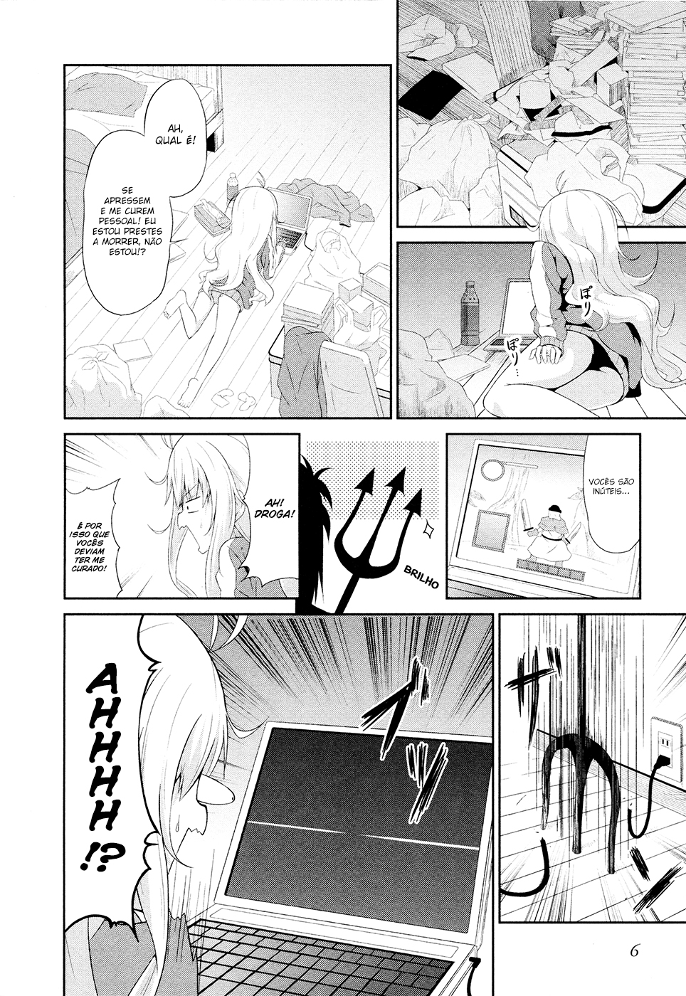 Gabriel DropOut Vol. 1 Ch. 1 第10页