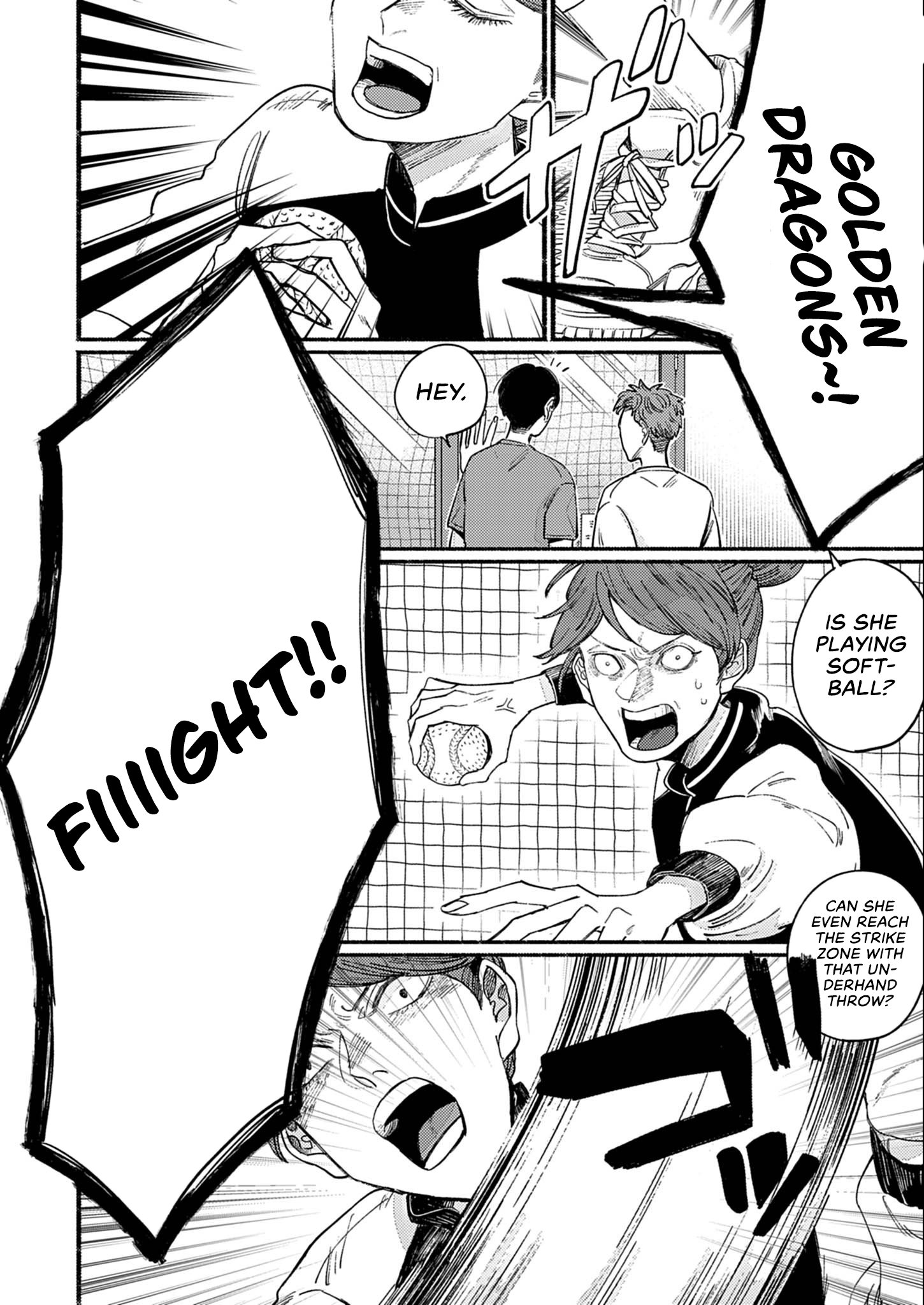 Sayonara Diamond Hit and Run! 第28页