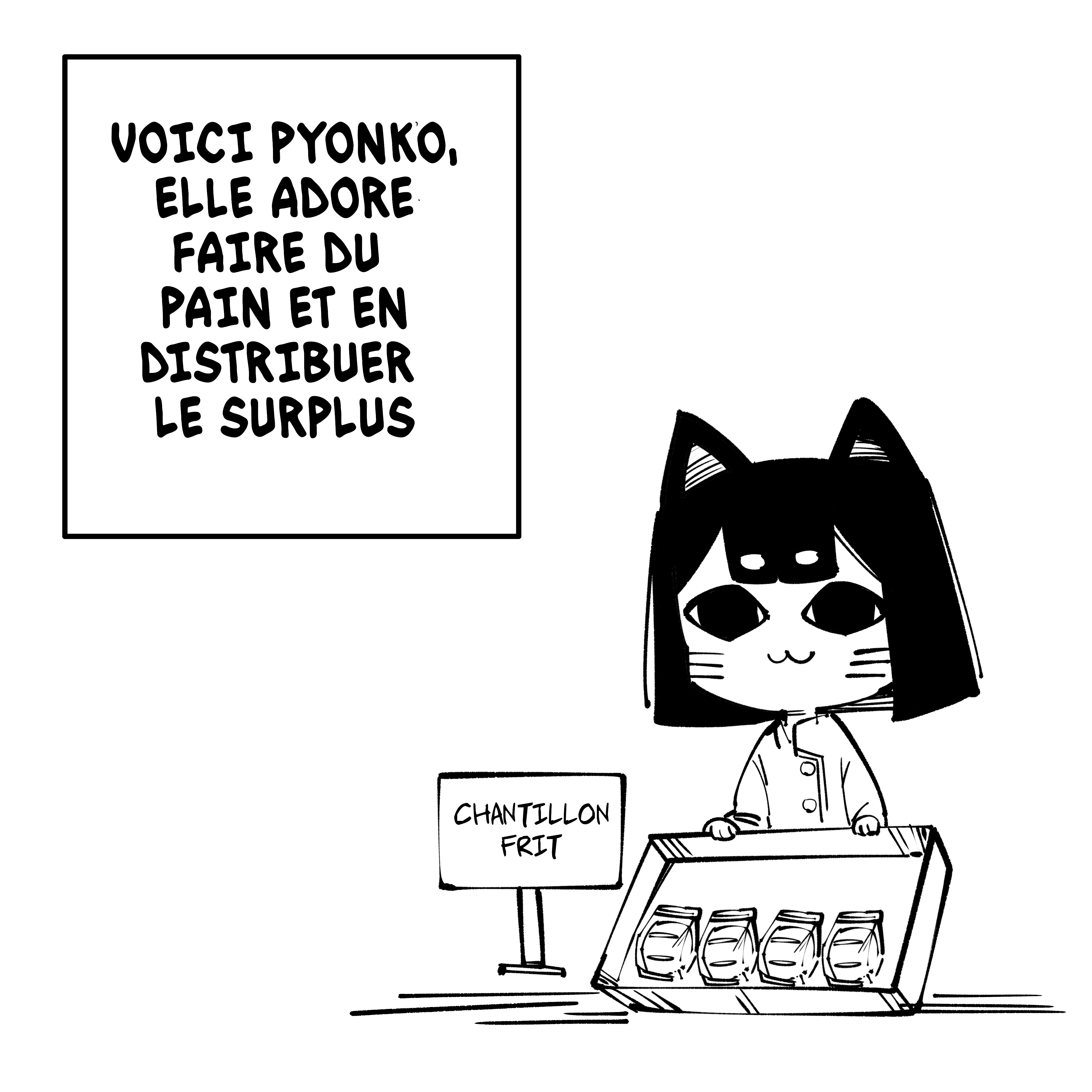 Life of Pyonko Ch. 5 第1页