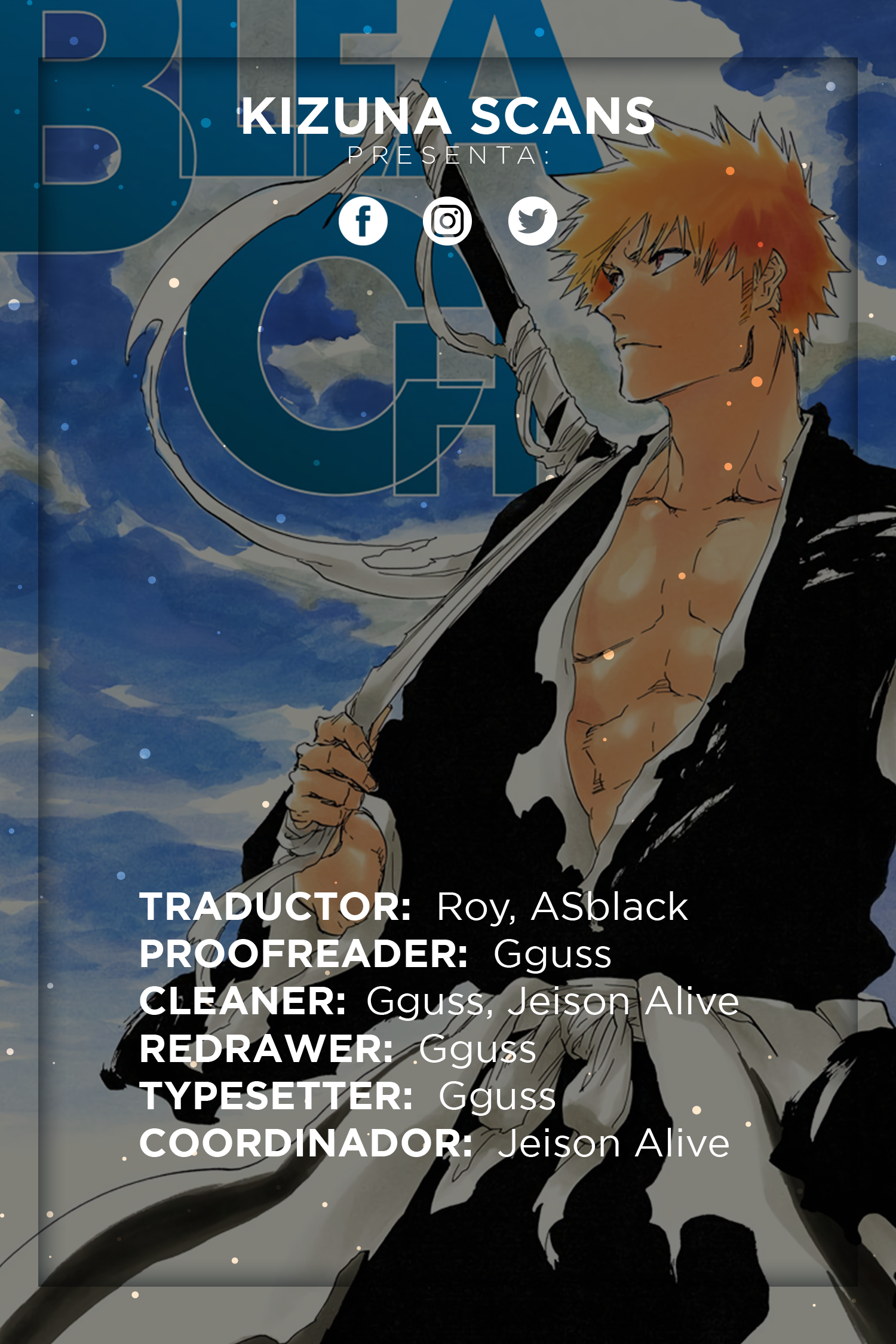 Bleach (Official Colored) 第1页