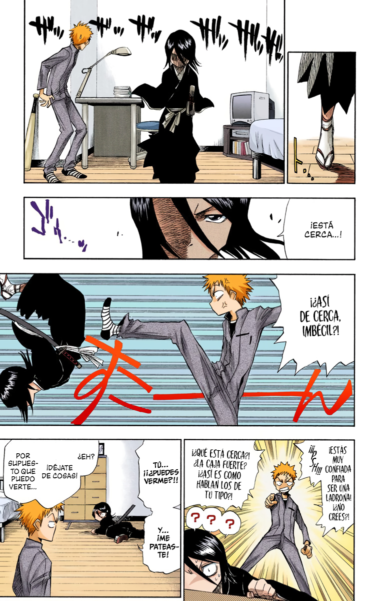 Bleach (Official Colored) La muerte y la fresa 第16页
