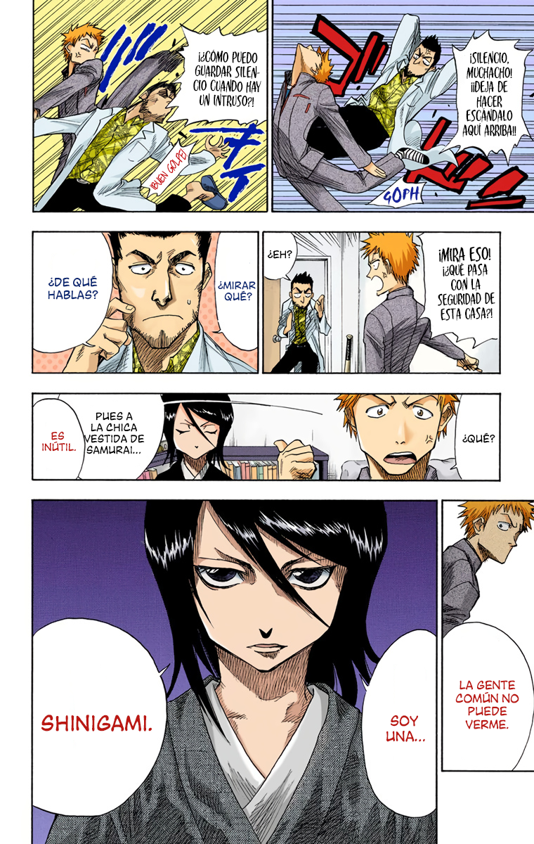 Bleach (Official Colored) La muerte y la fresa 第17页