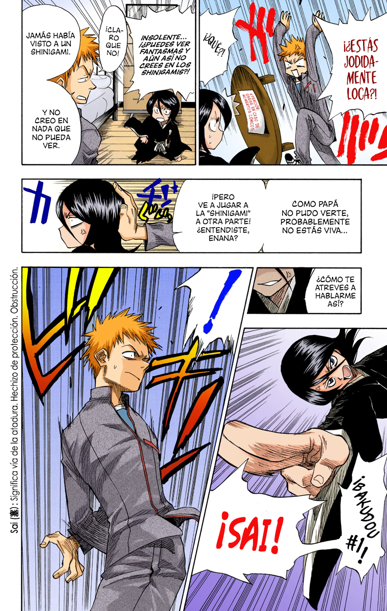 Bleach (Official Colored) La muerte y la fresa 第19页