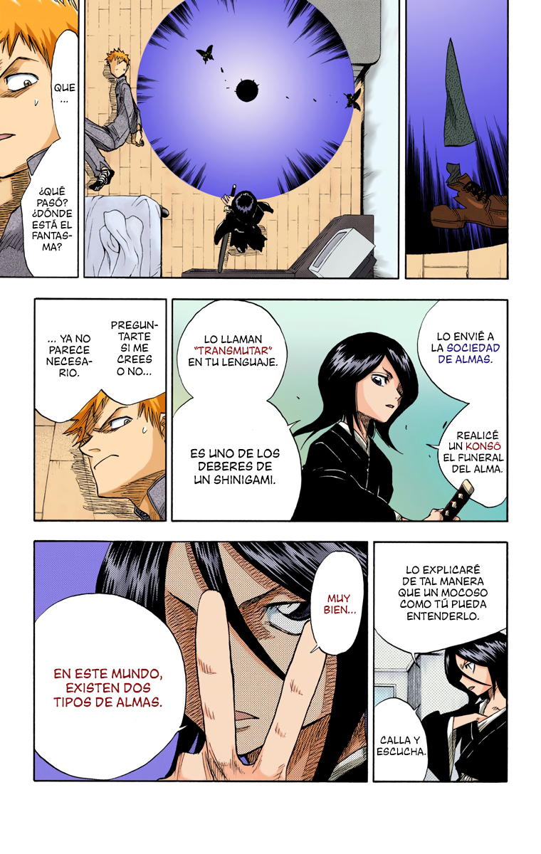Bleach (Official Colored) La muerte y la fresa 第22页