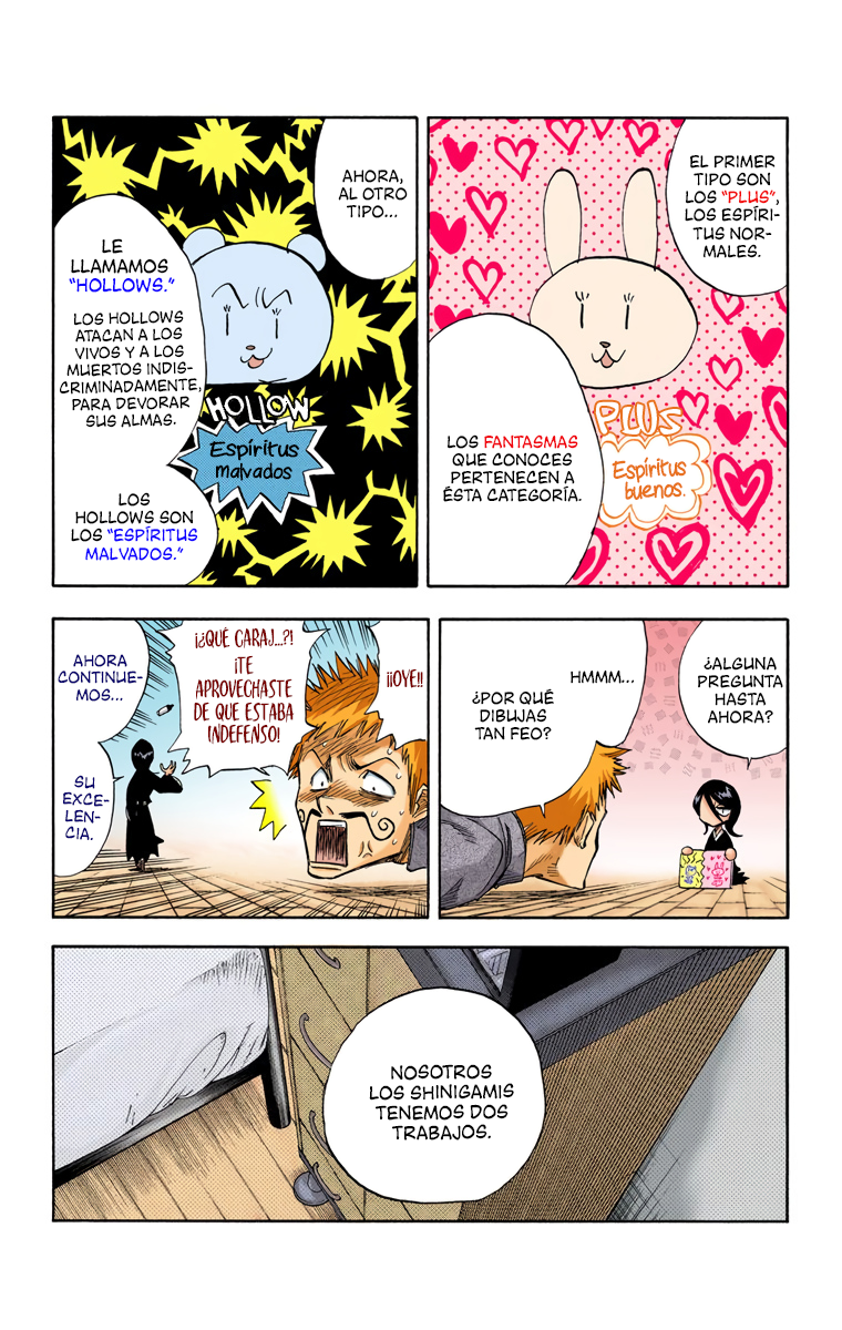 Bleach (Official Colored) La muerte y la fresa 第23页