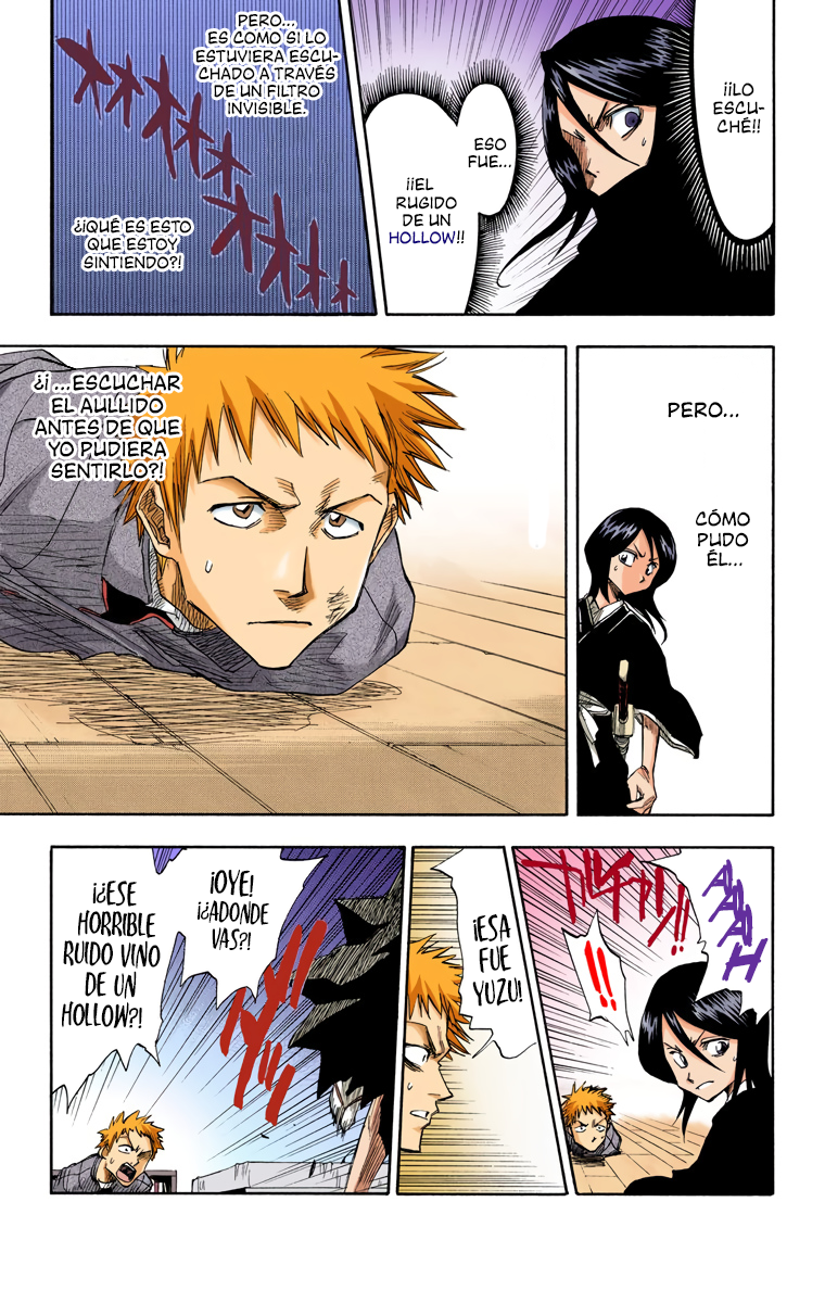 Bleach (Official Colored) La muerte y la fresa 第26页
