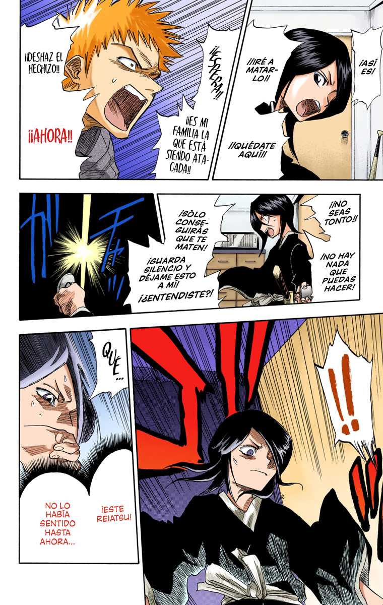 Bleach (Official Colored) La muerte y la fresa 第27页