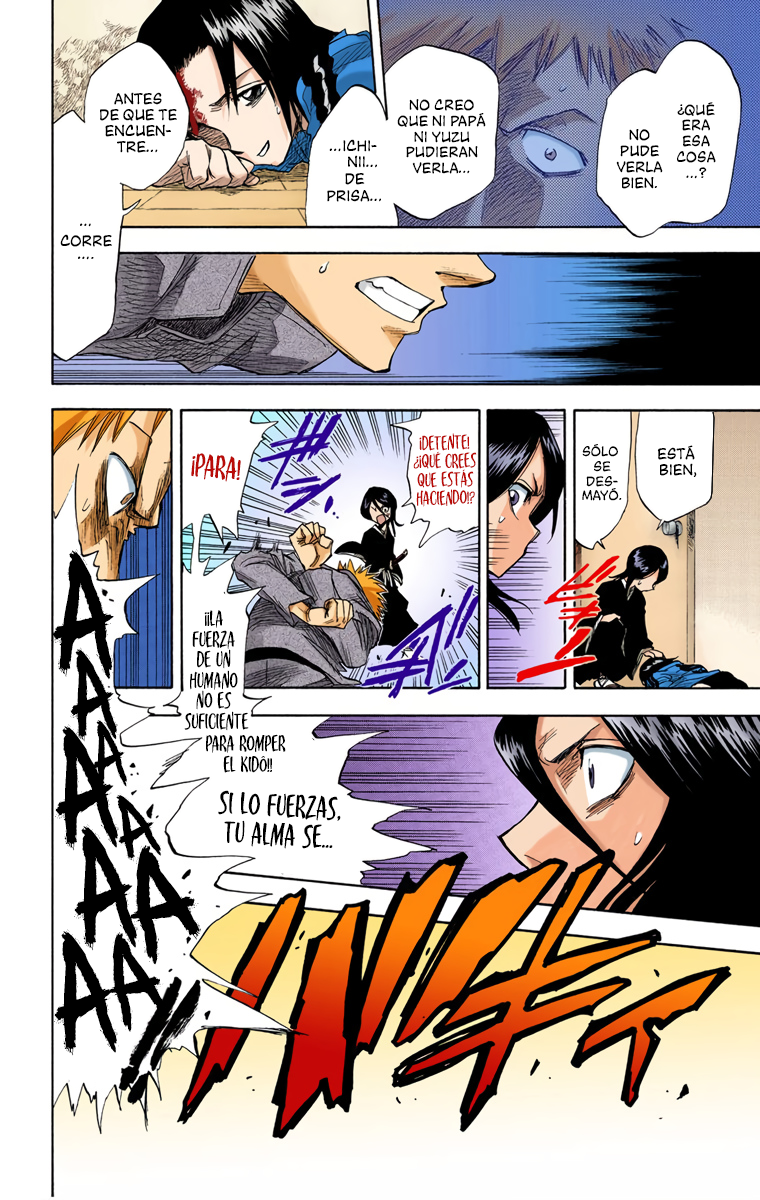 Bleach (Official Colored) La muerte y la fresa 第29页
