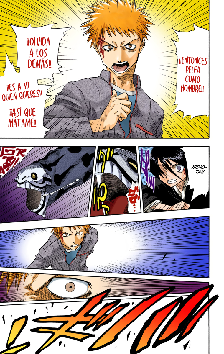 Bleach (Official Colored) La muerte y la fresa 第42页