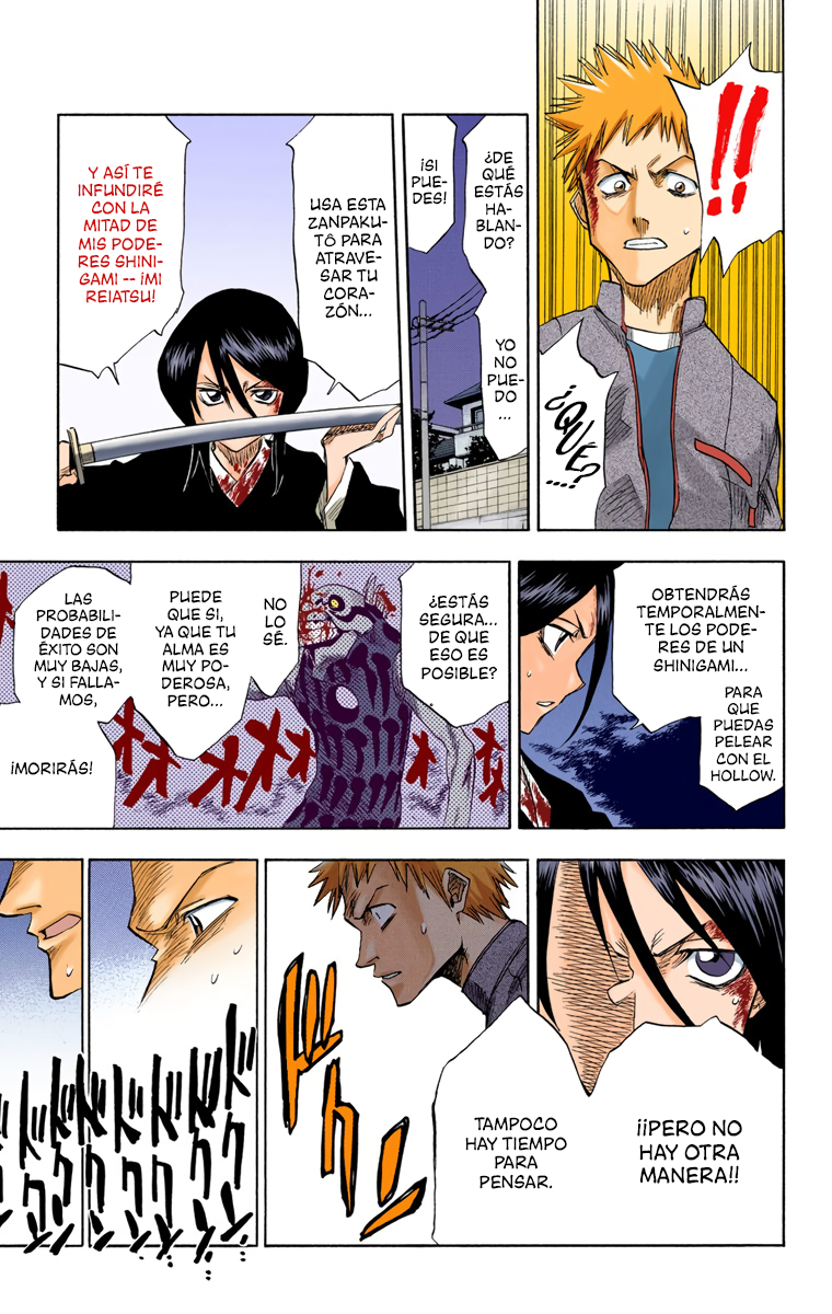 Bleach (Official Colored) La muerte y la fresa 第46页