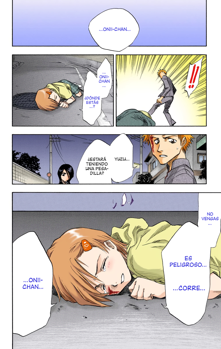 Bleach (Official Colored) La muerte y la fresa 第47页