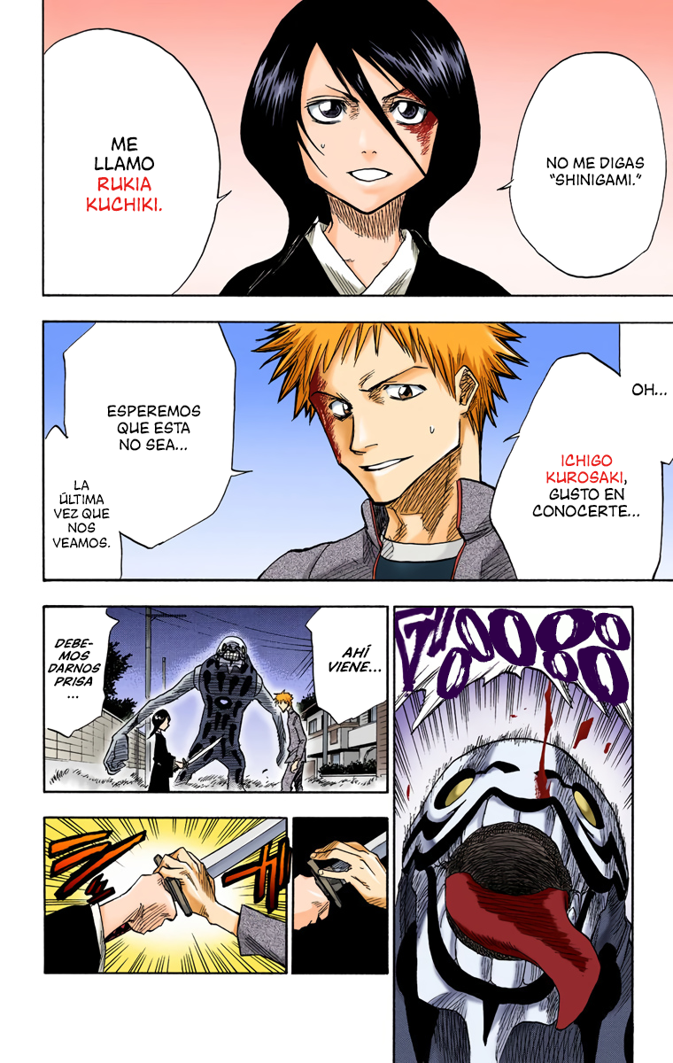 Bleach (Official Colored) La muerte y la fresa 第49页