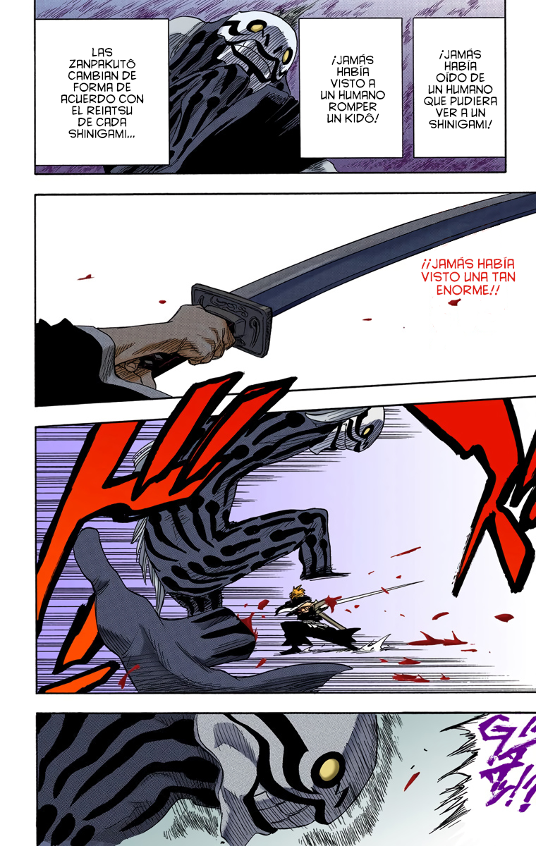 Bleach (Official Colored) La muerte y la fresa 第55页